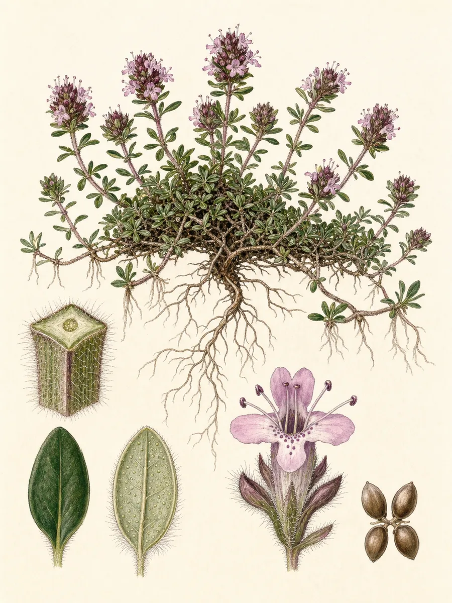 Macierzanka piaskowa