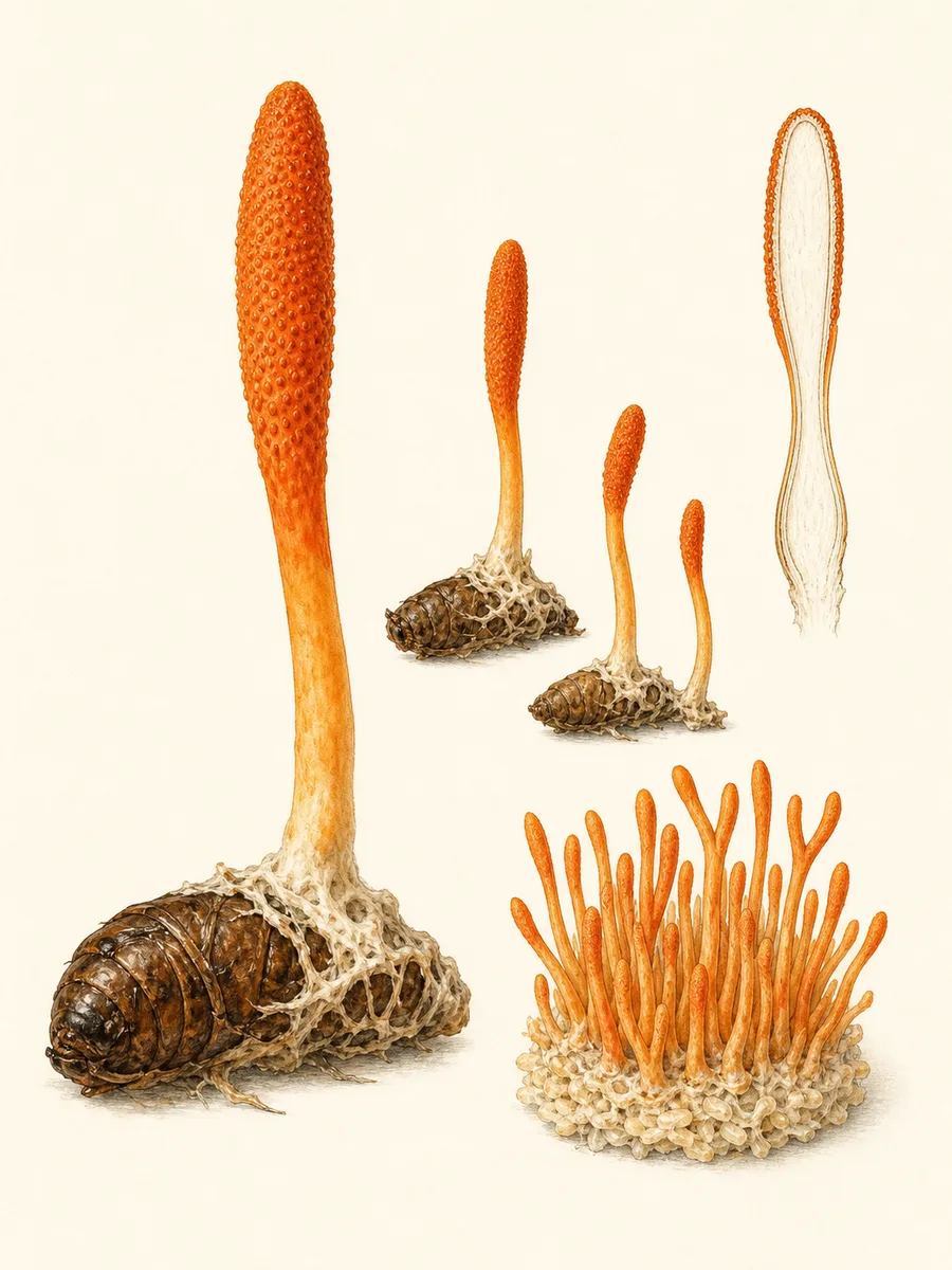 Maczużnik bojowy (cordyceps)