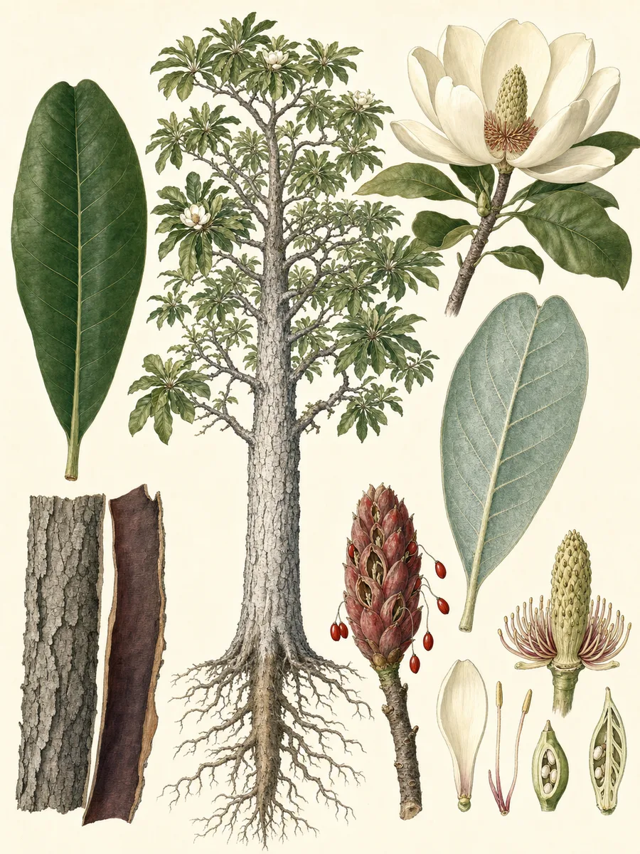 Magnolia lekarska