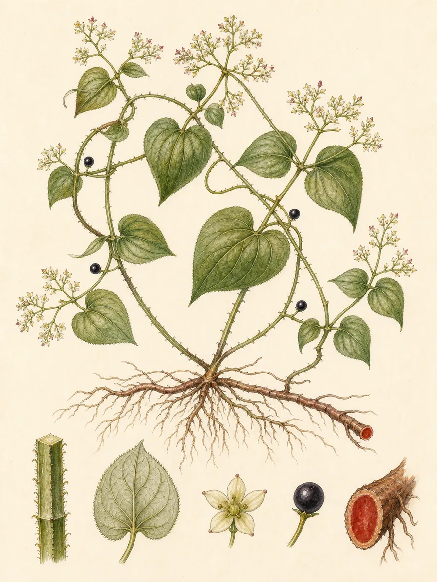 Manjistha (marzana sercolistna)