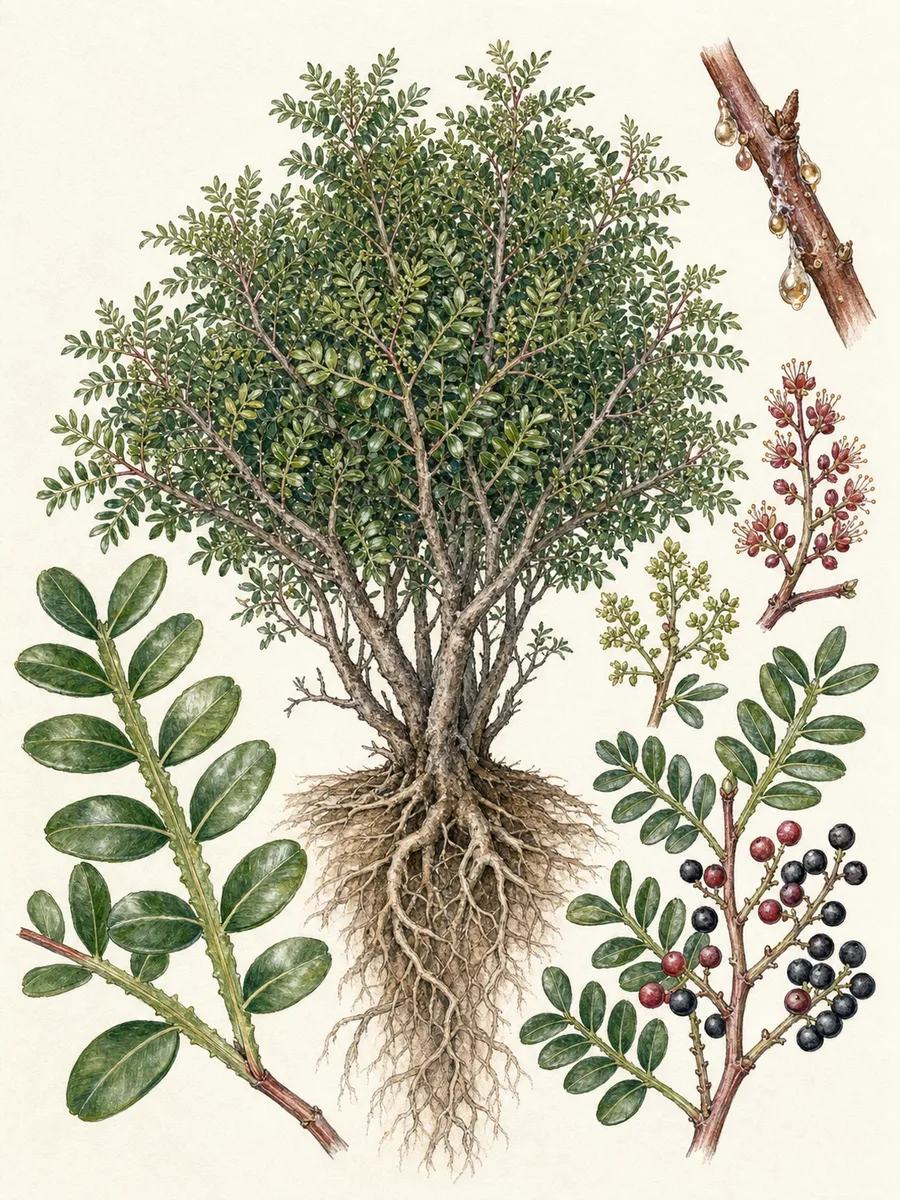 Mastyks (pistacja kleista)