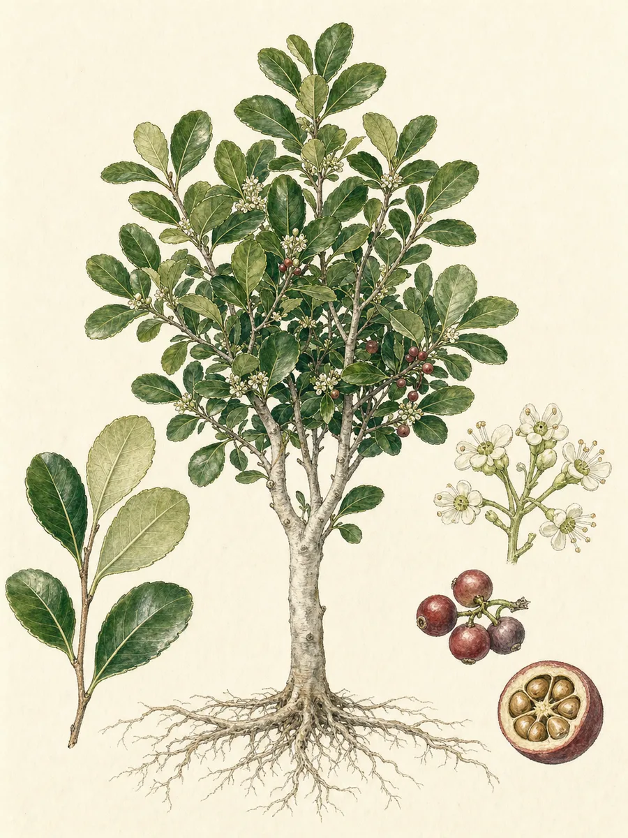 Mate (ostrokrzew paragwajski)