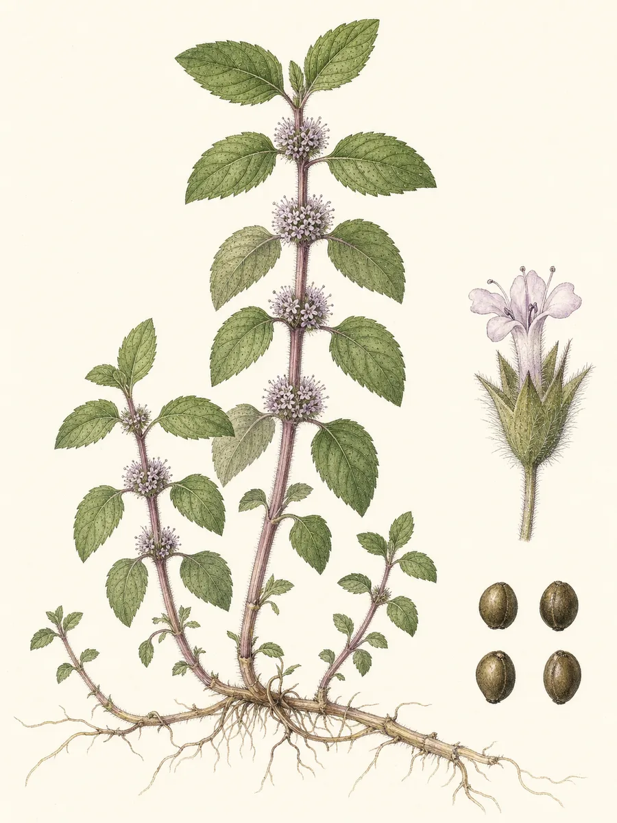 Mięta polna