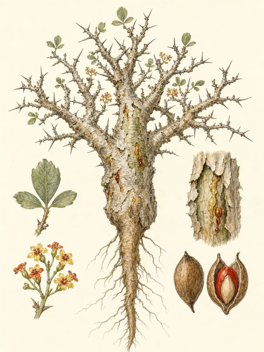 Mirra (balsamowiec mirrowy)