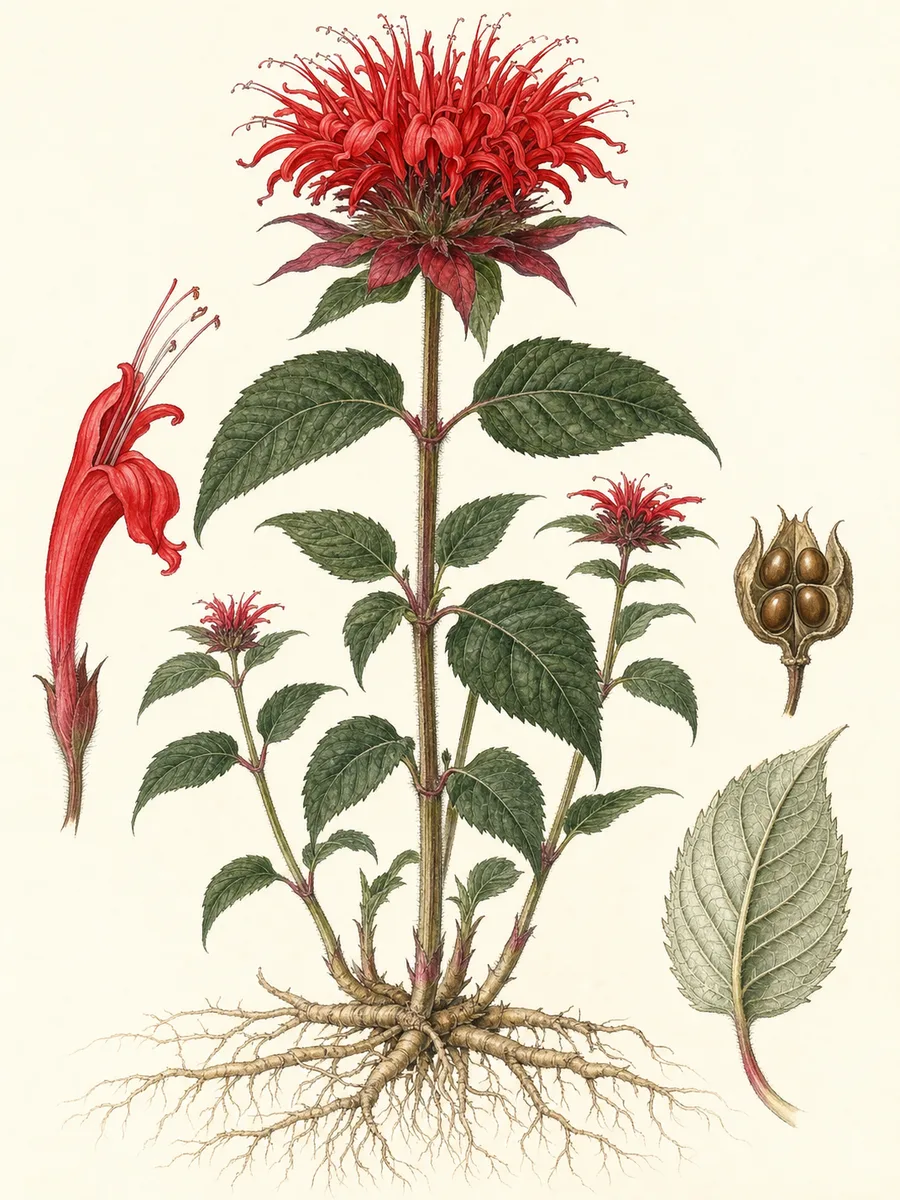 Monarda dwoista