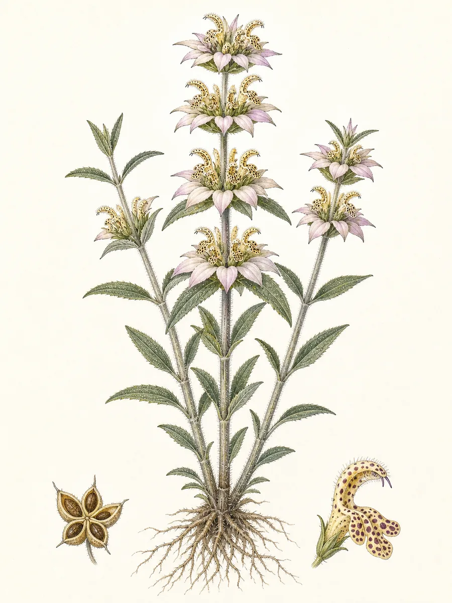 Monarda punktowana