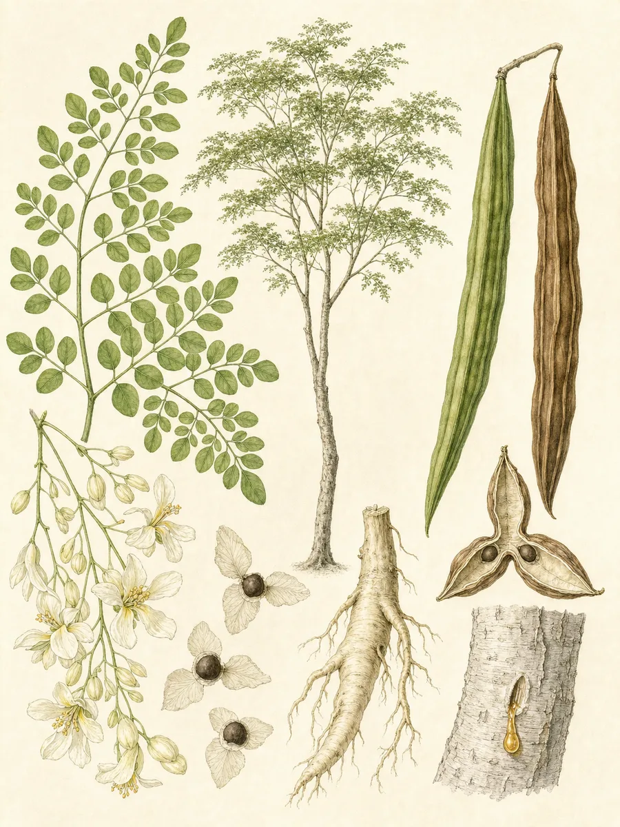 Moringa olejodajna