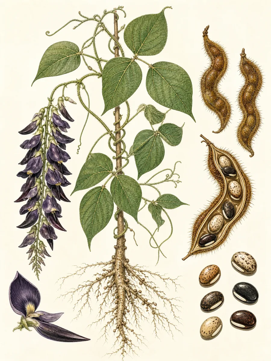 Mucuna (świerzbiec właściwy)