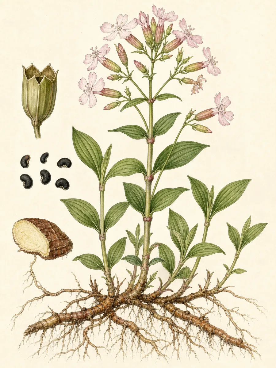 Mydlnica lekarska