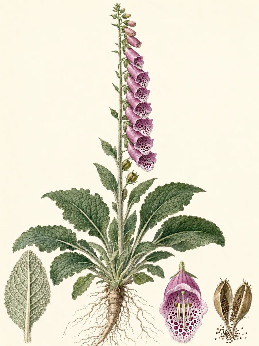 Naparstnica purpurowa