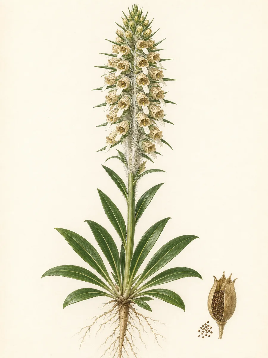 Naparstnica wełnista