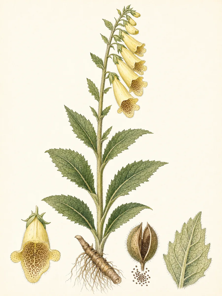 Naparstnica zwyczajna