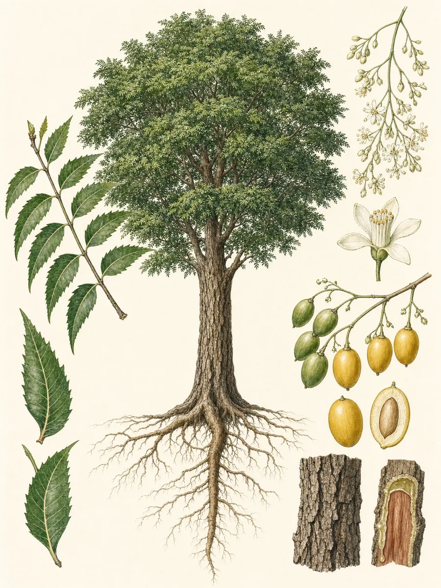 Neem (miodla indyjska)
