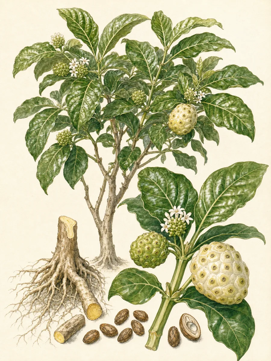 Noni (morinda cytrynolistna)