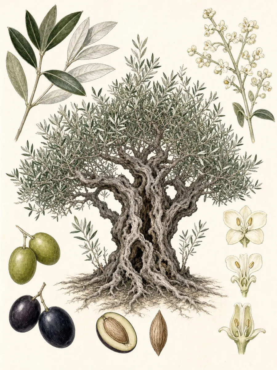Oliwka europejska