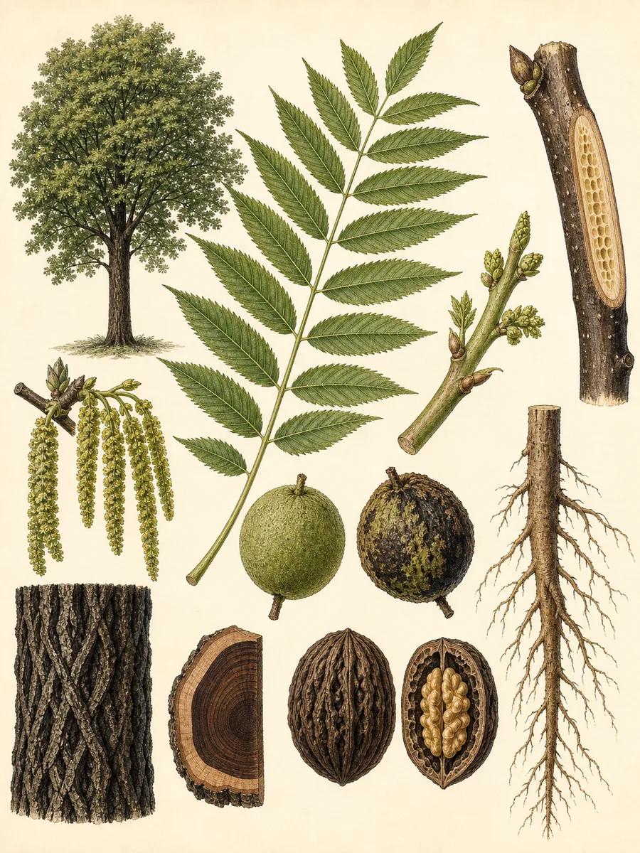 Orzech czarny