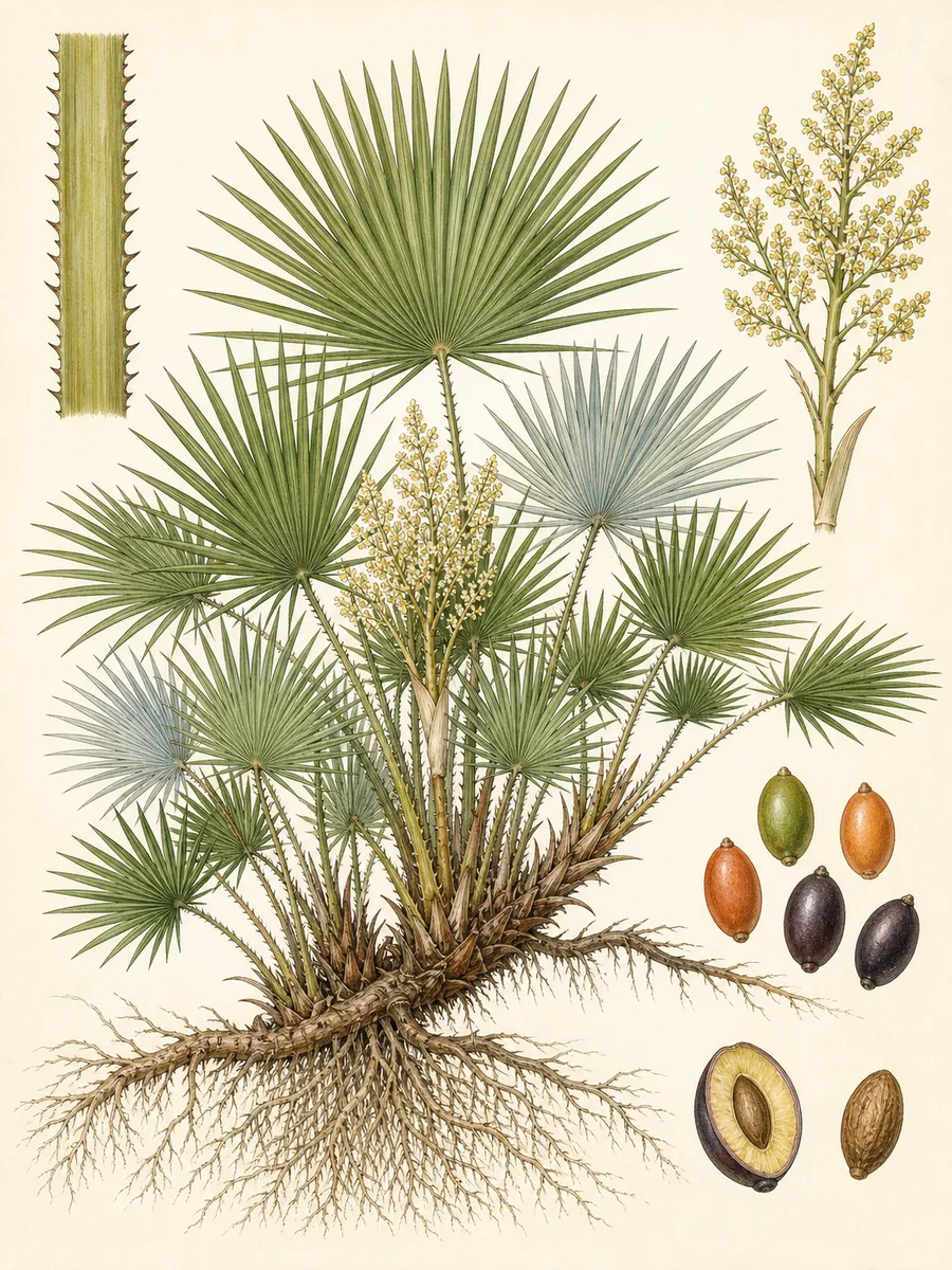 Palma sabalowa (saw palmetto)