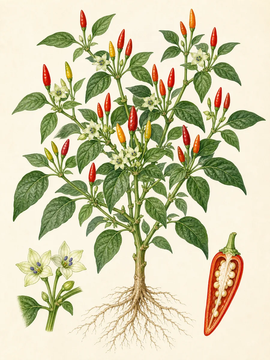 Papryka owocowa (chili)