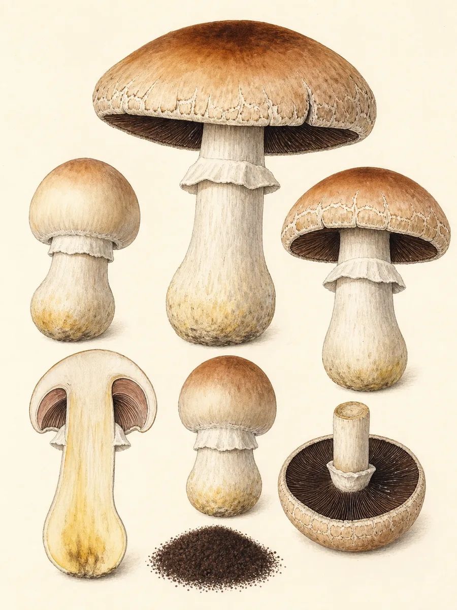 Pieczarka brazylijska