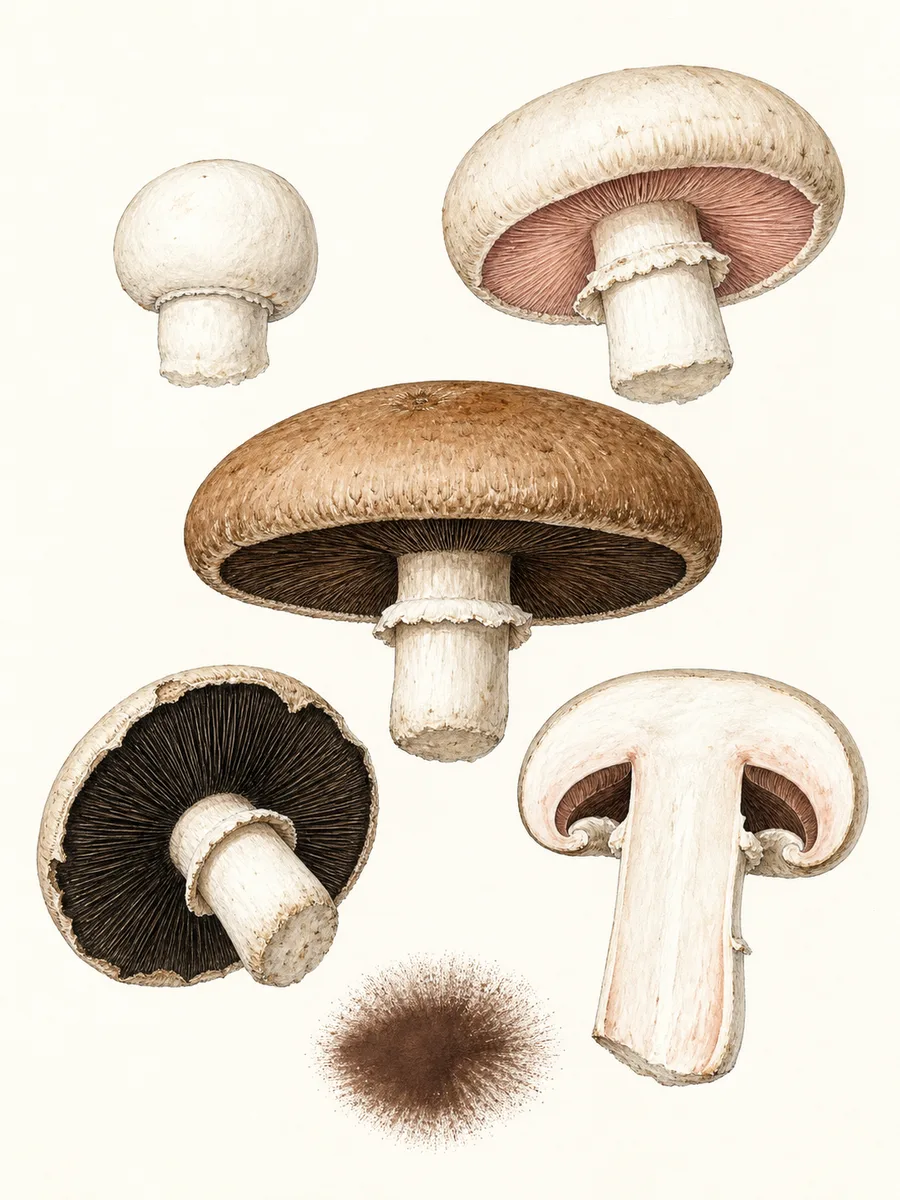 Pieczarka dwuzarodnikowa