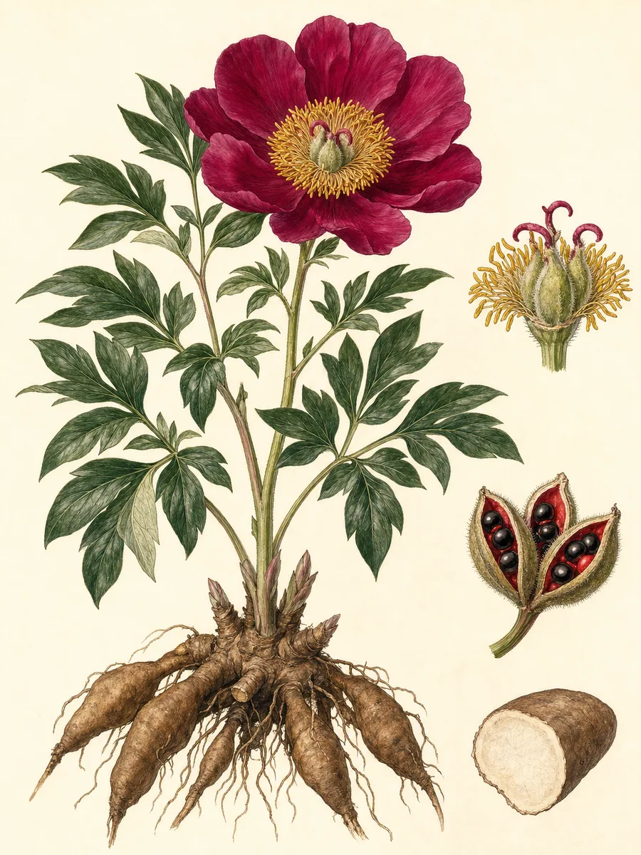 Piwonia lekarska