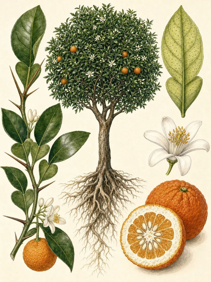 Pomarańcza gorzka