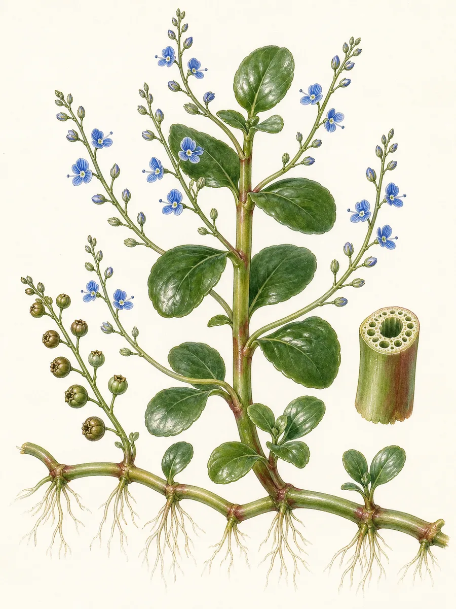 Przetacznik bobownik