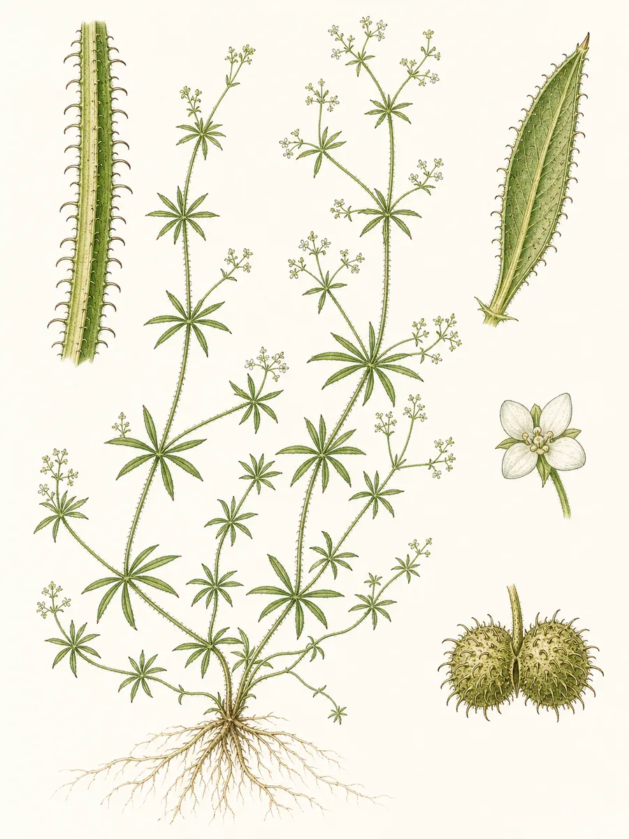 Przytulia czepna