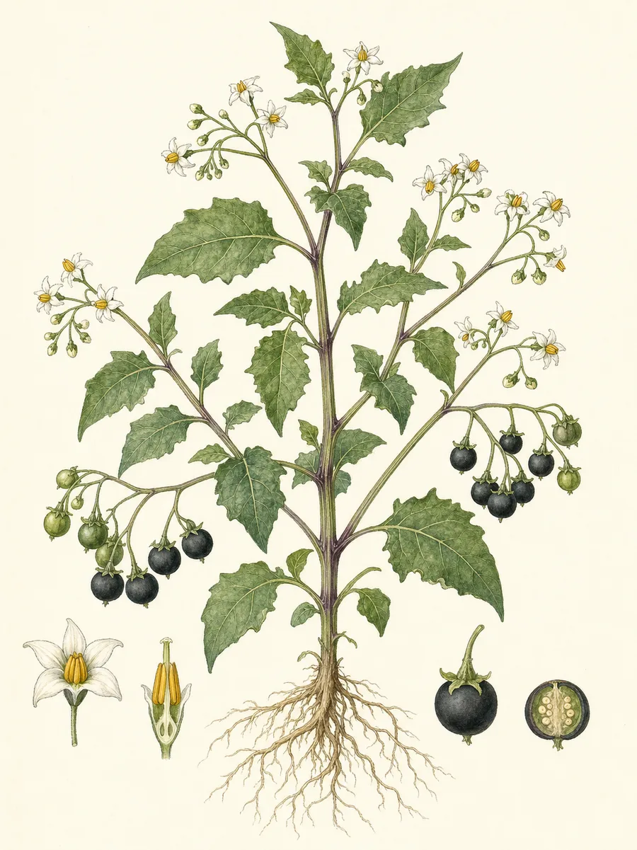 Psianka czarna