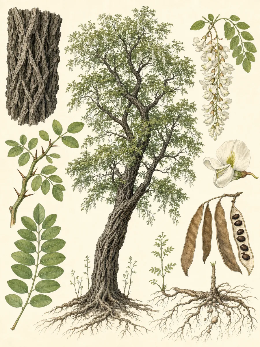 Robinia akacjowa