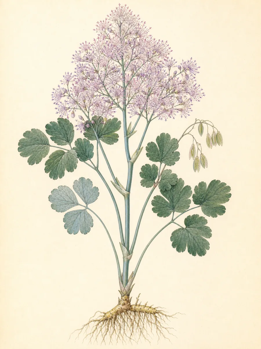 Rutewka orlikolistna