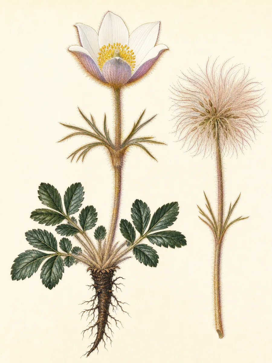Sasanka wiosenna