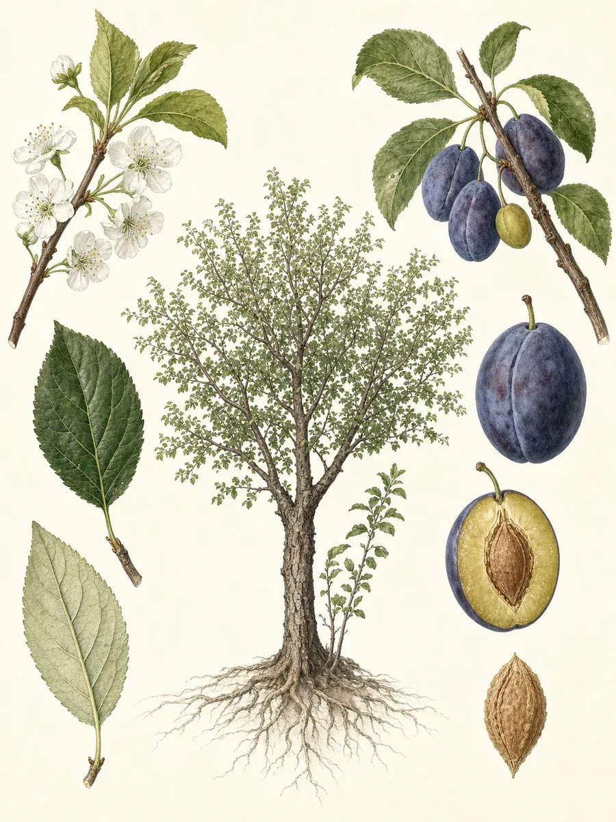 Śliwa domowa