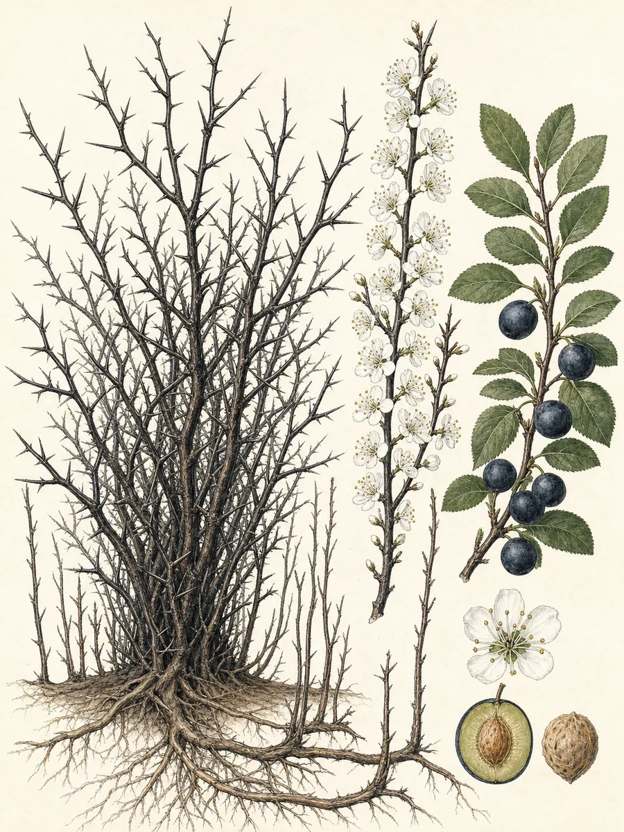 Śliwa tarnina