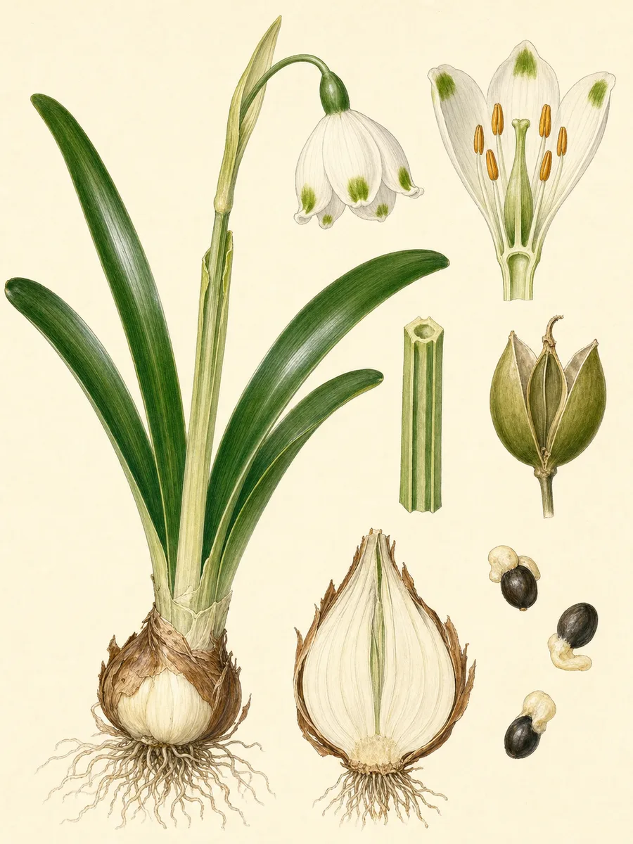 Śnieżyca wiosenna