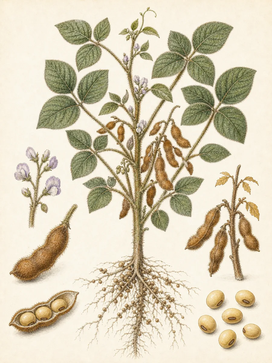 Soja zwyczajna
