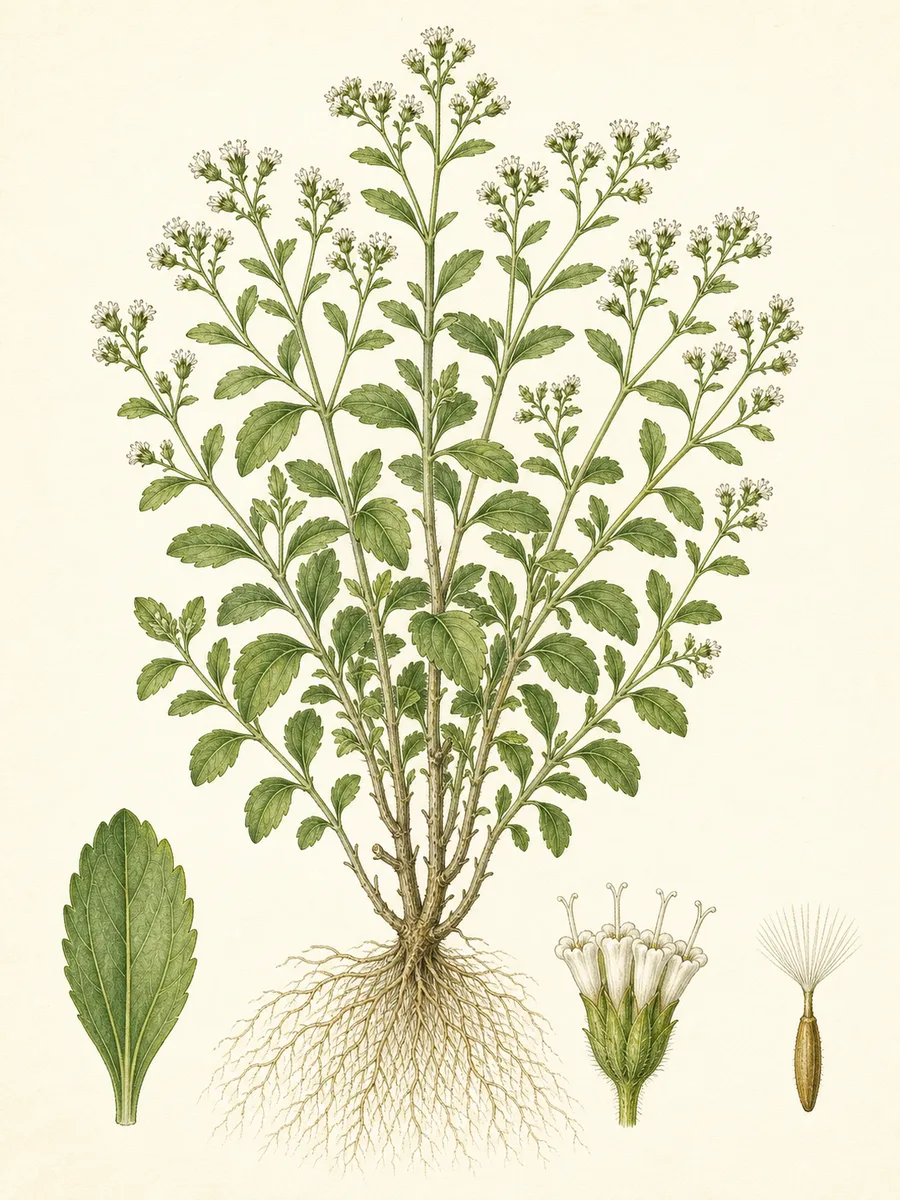Stewia (słodka trawa)