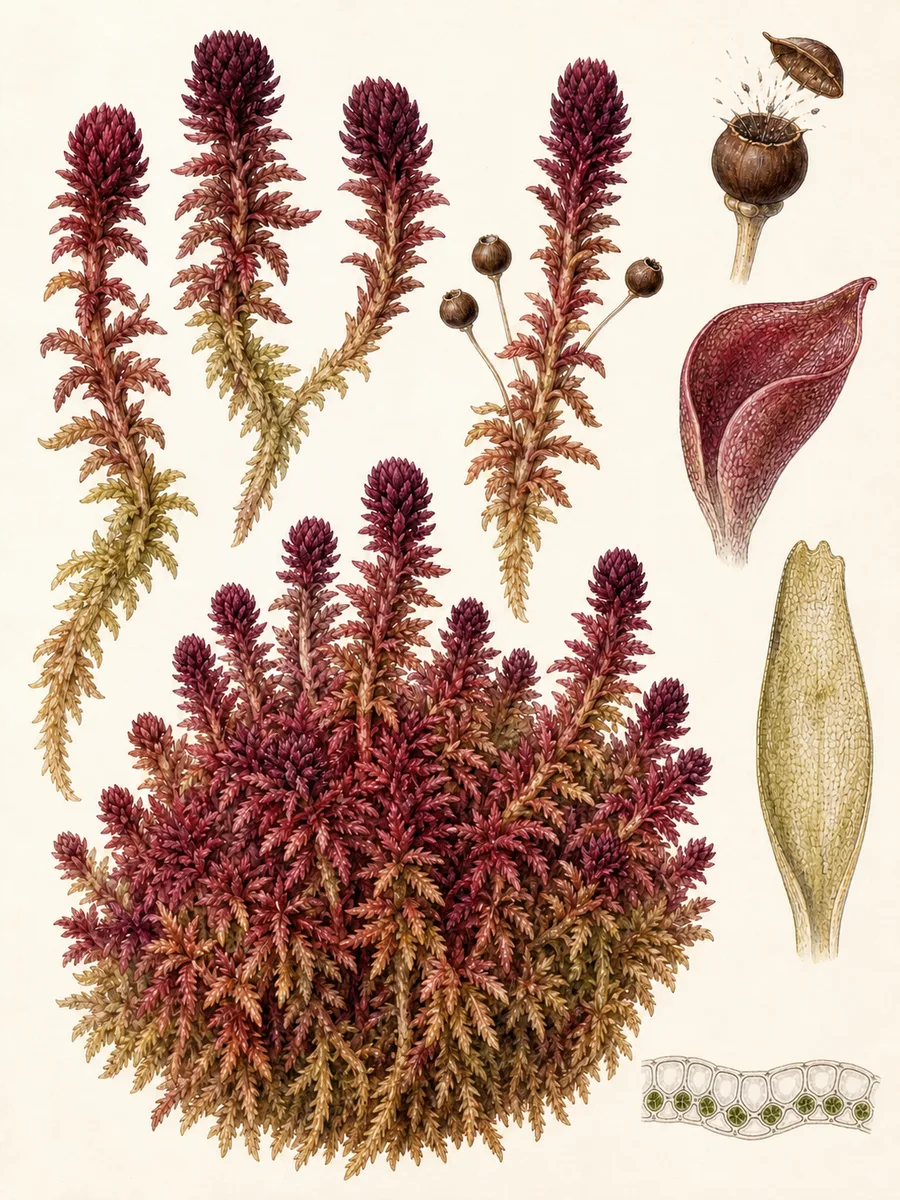 Torfowiec magellański