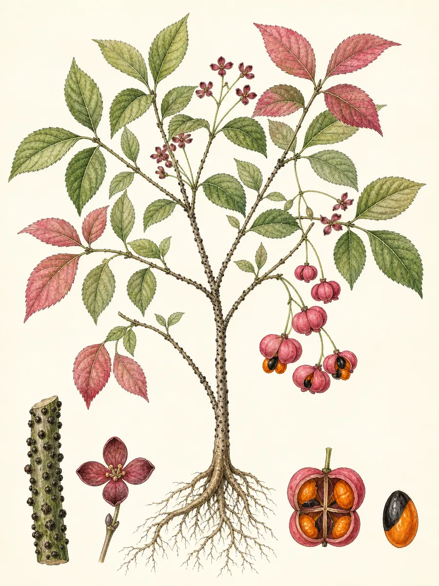 Trzmielina brodawkowata