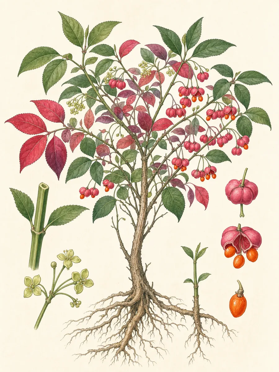 Trzmielina pospolita