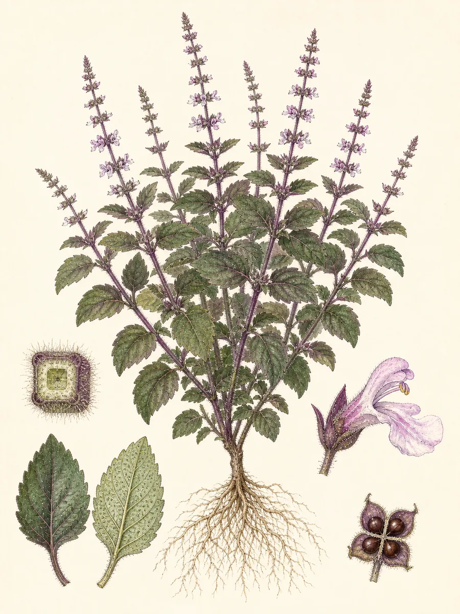 Tulsi (bazylia azjatycka)