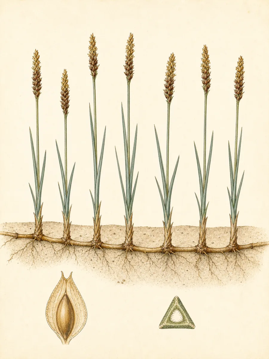 Turzyca piaskowa