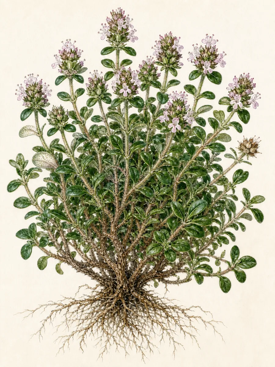 Tymianek cytrynowy