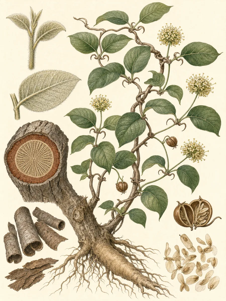 Vilcacora (czepota puszysta, koci pazur)