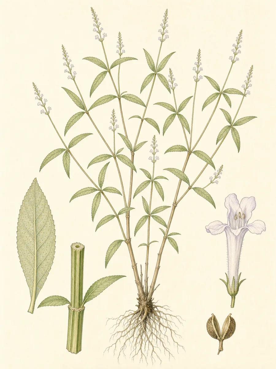 Werbena cytrynowa