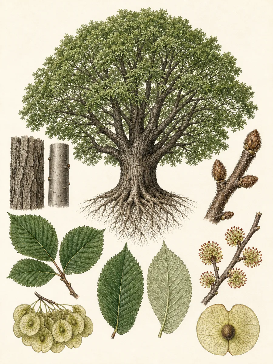 Wiąz górski