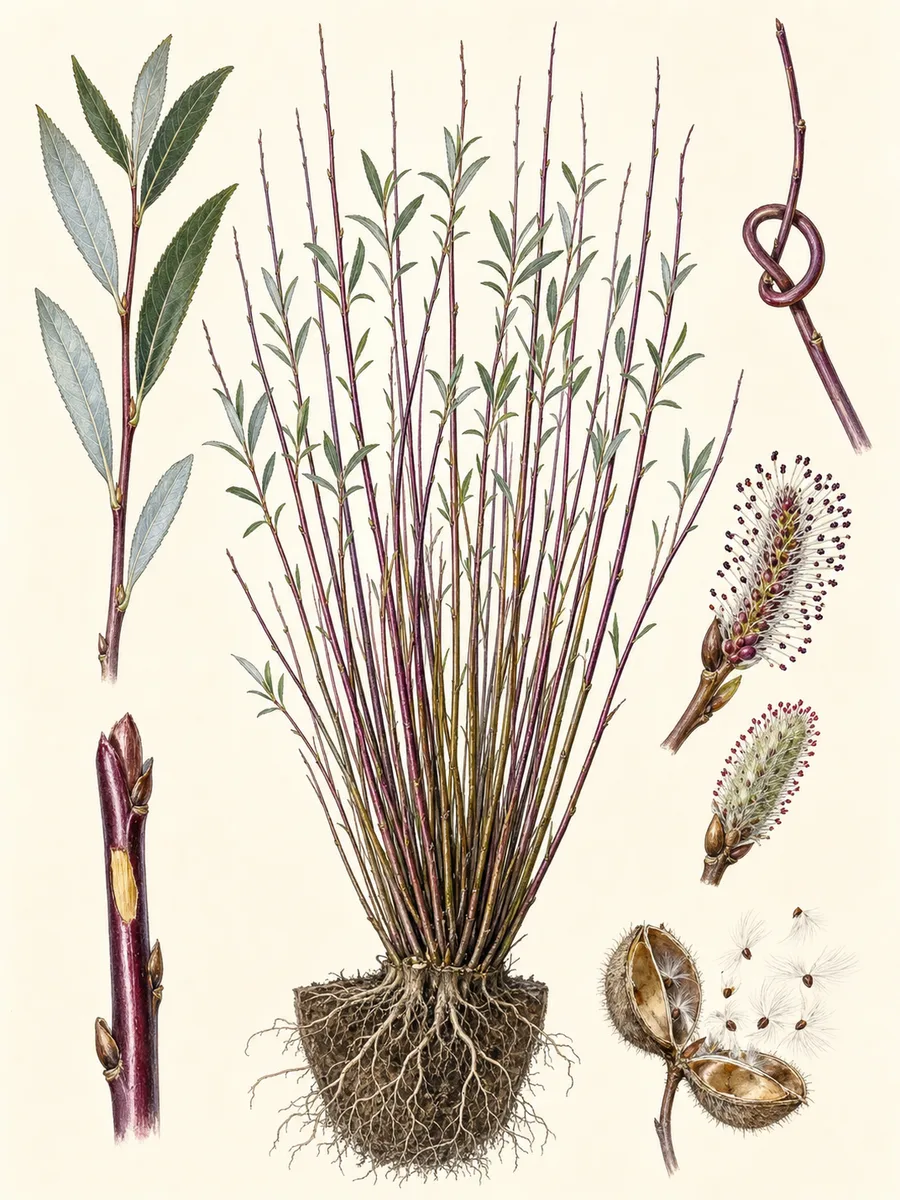 Wierzba purpurowa