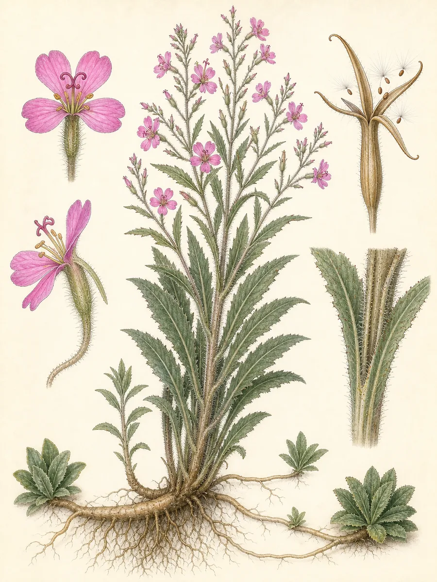 Wierzbownica kosmata