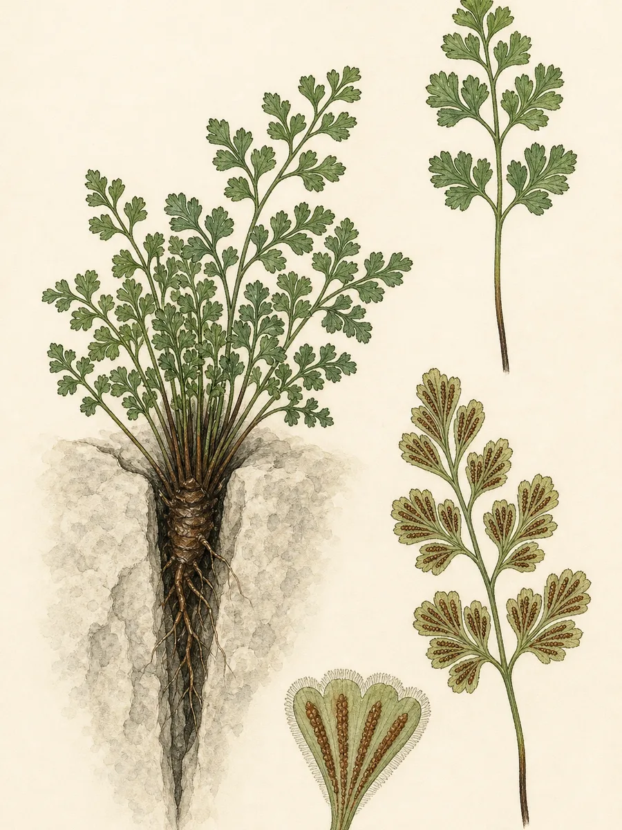Zanokcica murowa