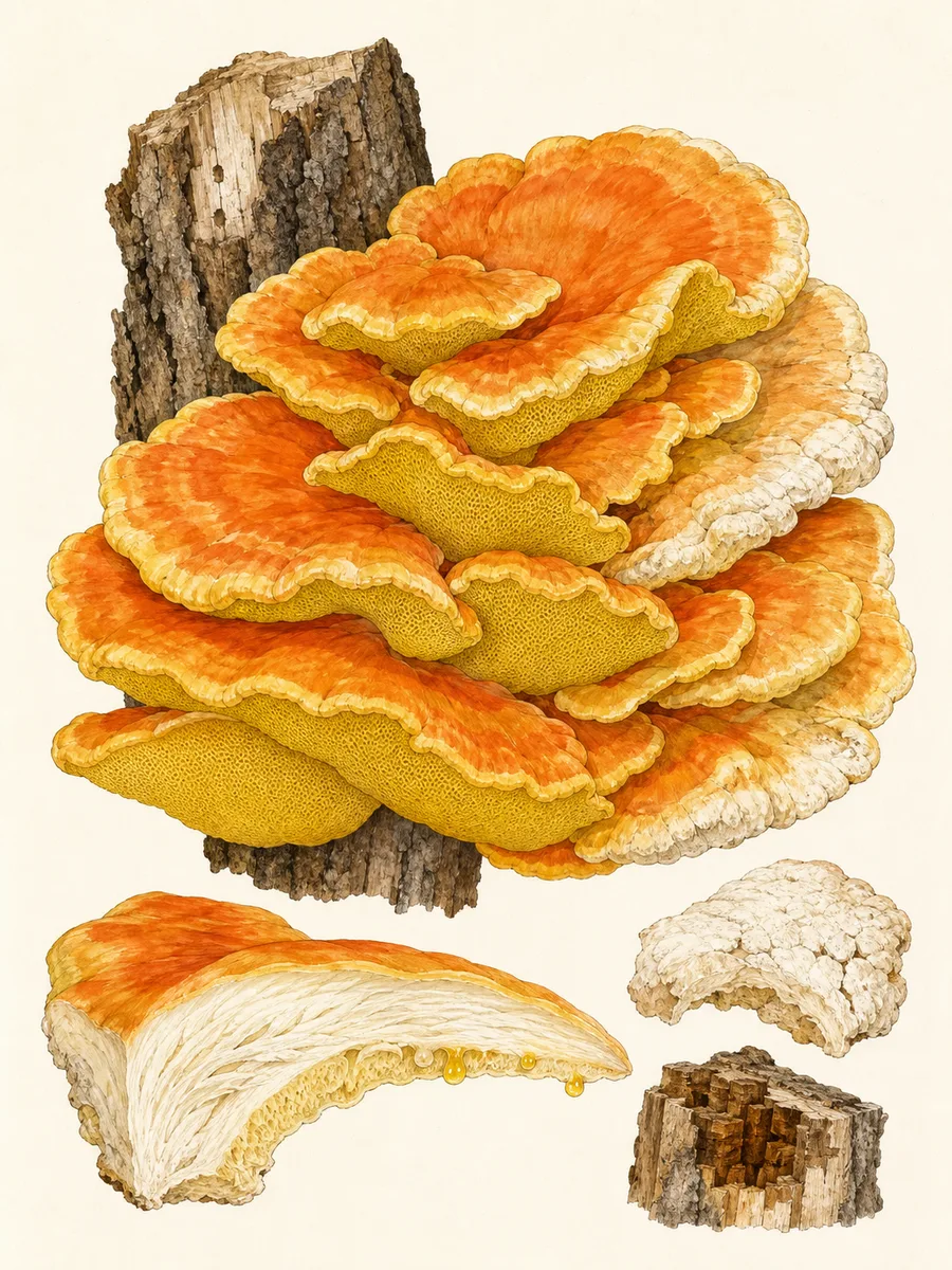 Żółciak siarkowy